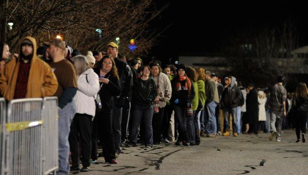 Así se vive el Black Friday en Omaha