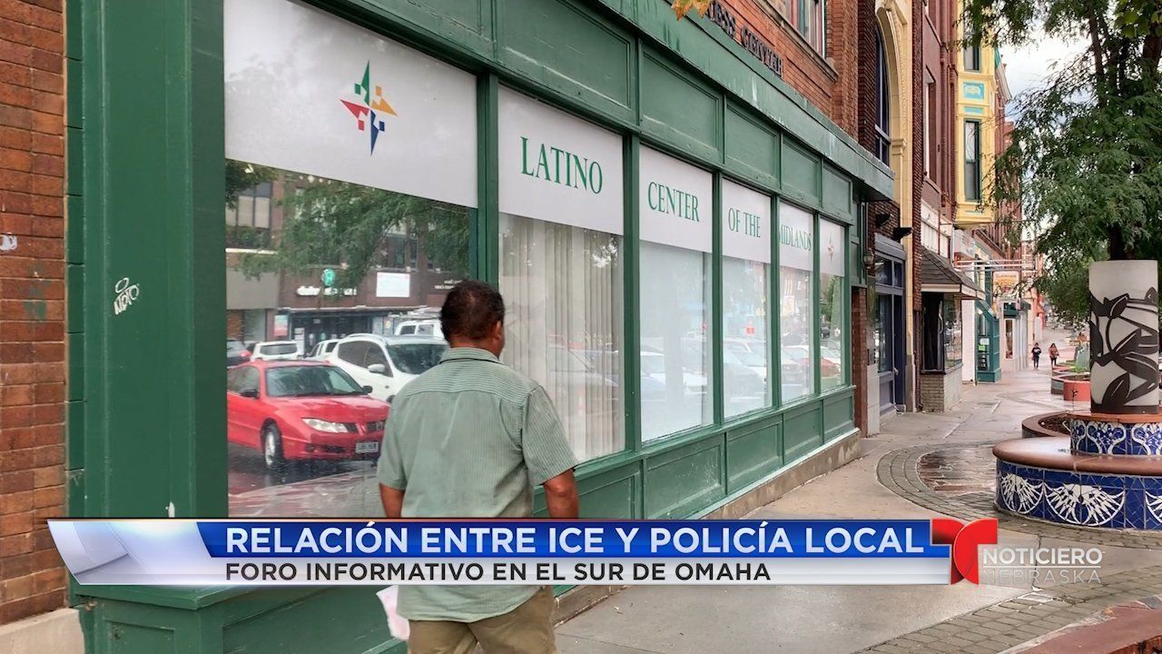 Relación entre ICE y policía local de Omaha