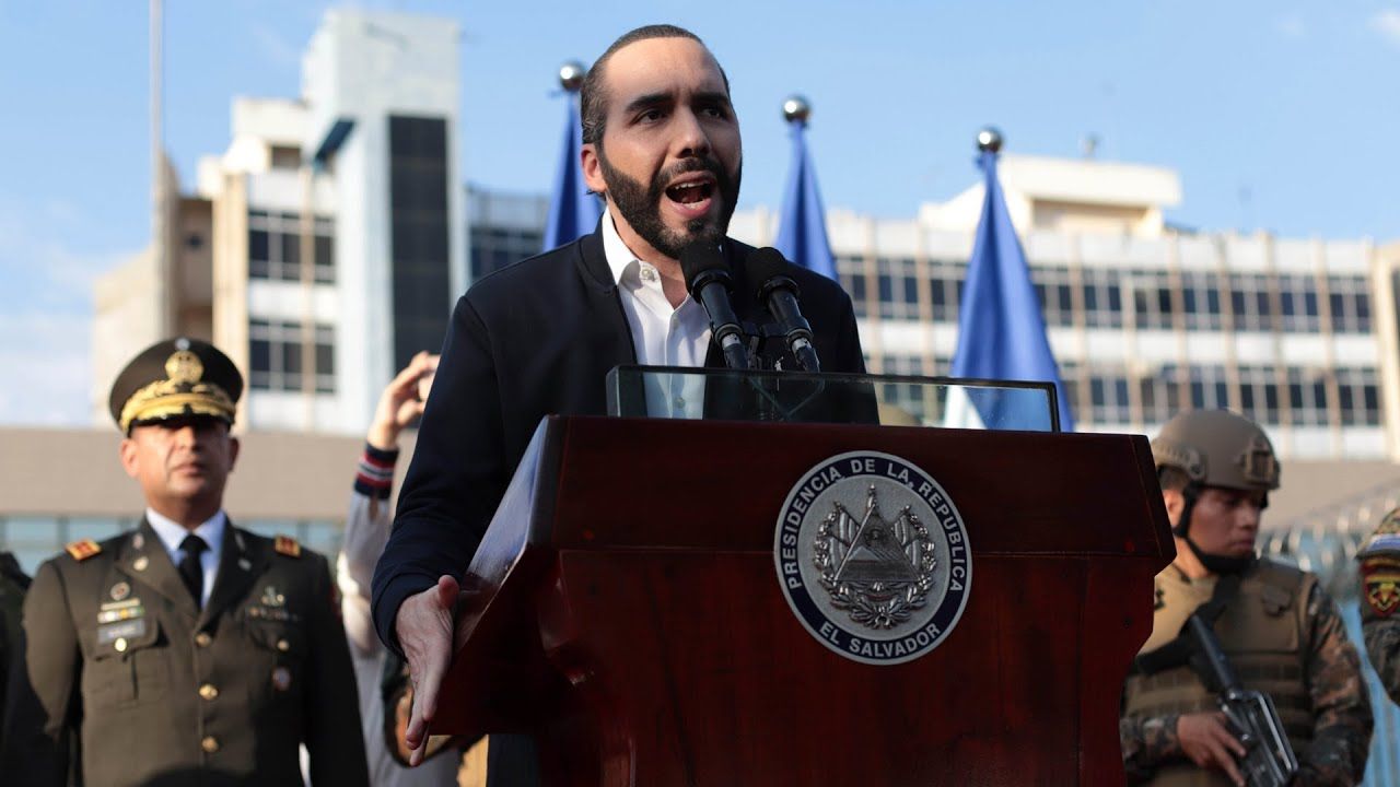 Rubio y Bukele discutirán el envío a El Salvador de presuntos pandilleros del Tren de Aragua