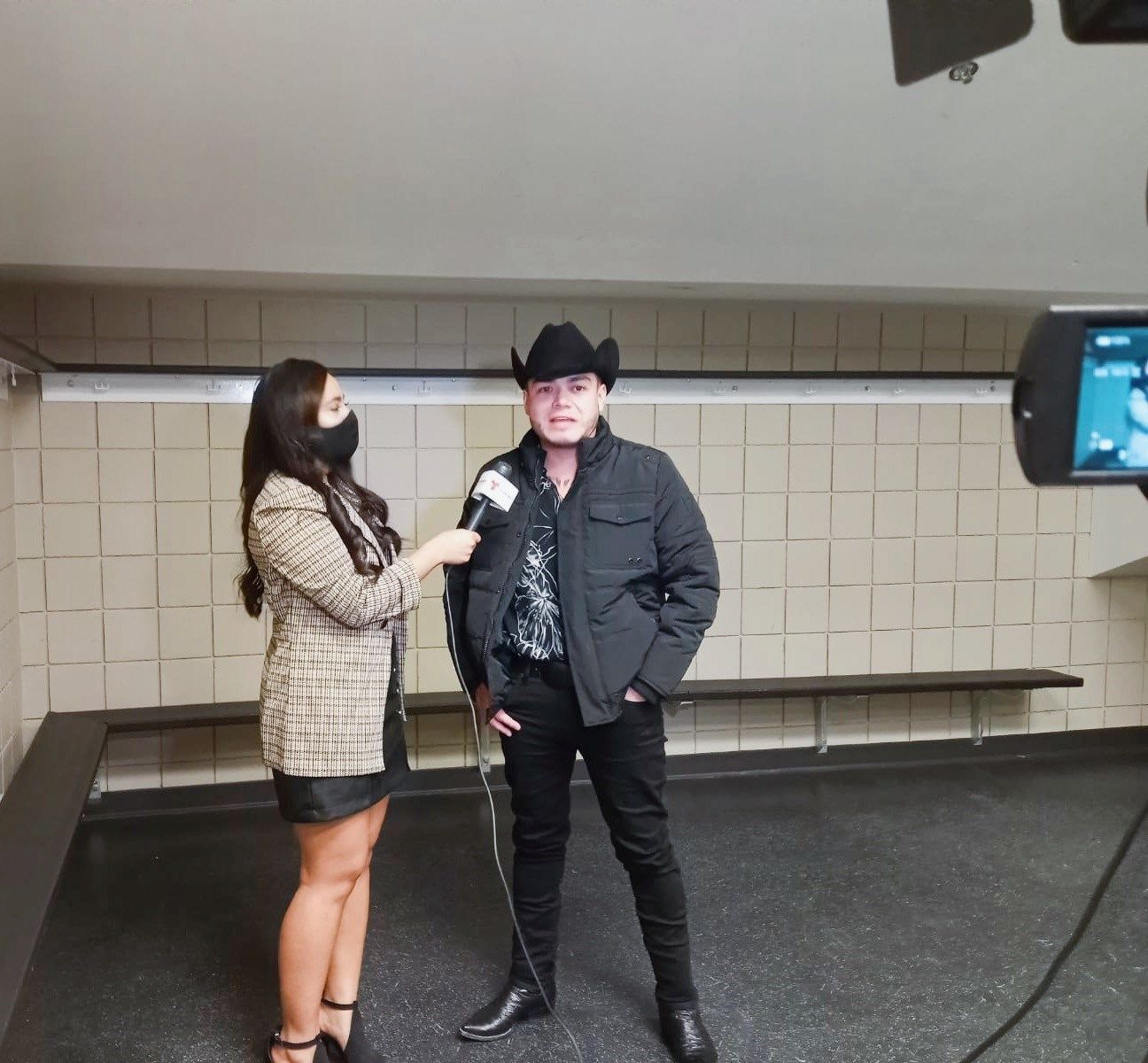 Lenin Ramírez feliz de visitar a sus fanáticos en Nebraska