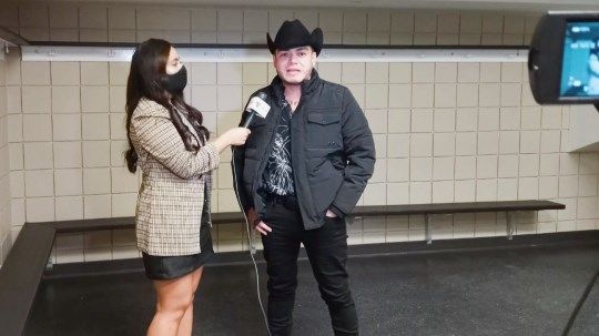 Lenin Ramirez hablo del cariño de sus fanaticos de Omaha