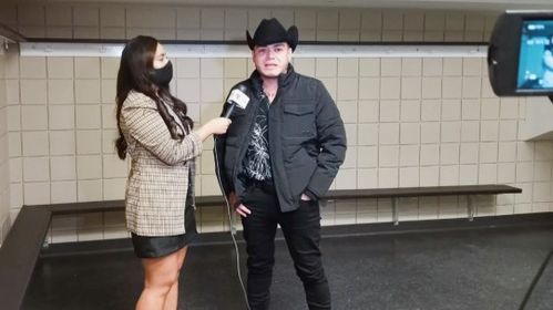 Lenin Ramirez hablo del cariño de sus fanaticos de Omaha