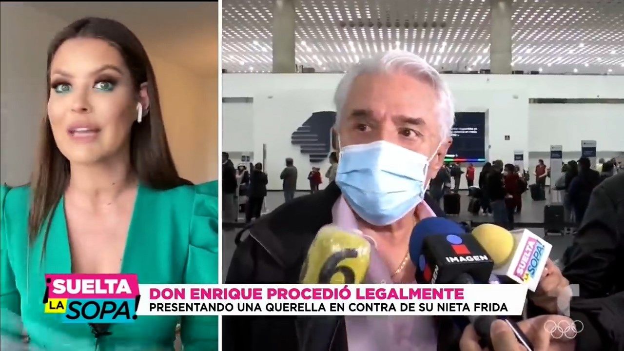 Enrique Guzmán podría ganarle la guerra legal a Frida Sofía