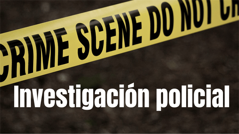 Investigación policial