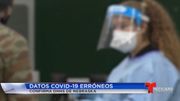 Datos COVID-19 erróneos en Nebraska confirma el DHHS de