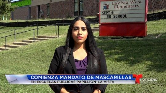 Mandato de mascarillas en Escuelas Públicas Papillion-La Vista