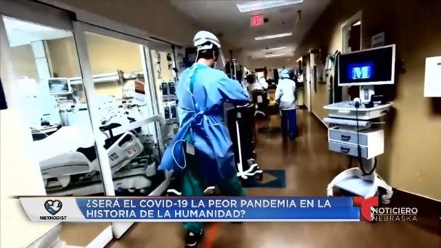 ¿Será el COVID-19 la peor pandemia en la historia de la humanidad?