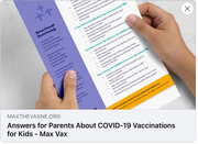 Las respuestas para los padres sobre las vacunas contra el COVID-19 ahora están disponibles en español, árabe y karen.