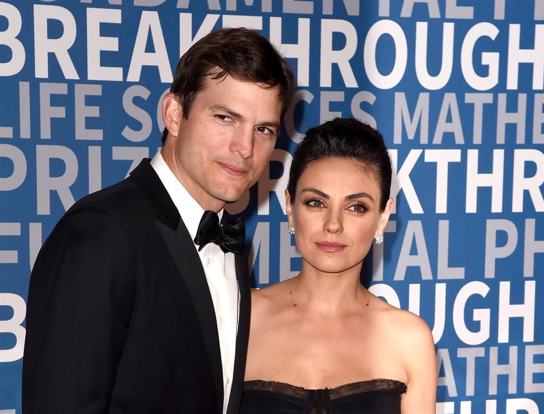 Mila Kunis y Ashton Kutcher prometen recaudar $3 millones de dólares para refugiados ucranianos