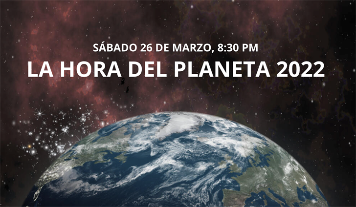 Esta noche es "La Hora del Planeta"