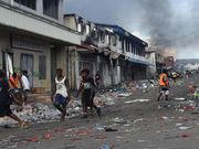 Sismo de magnitud 7.0 sacude las islas Salomón