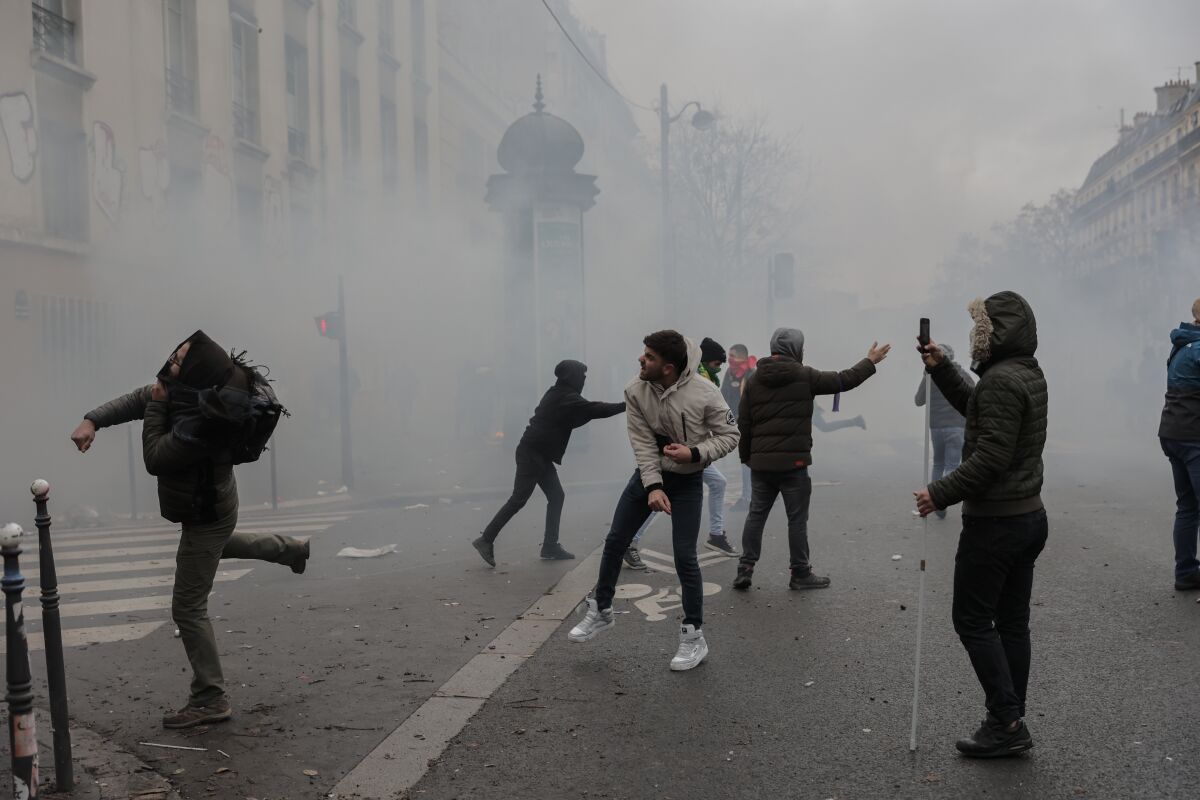 Protestas en Francia tras ataque letal contra centro kurdo