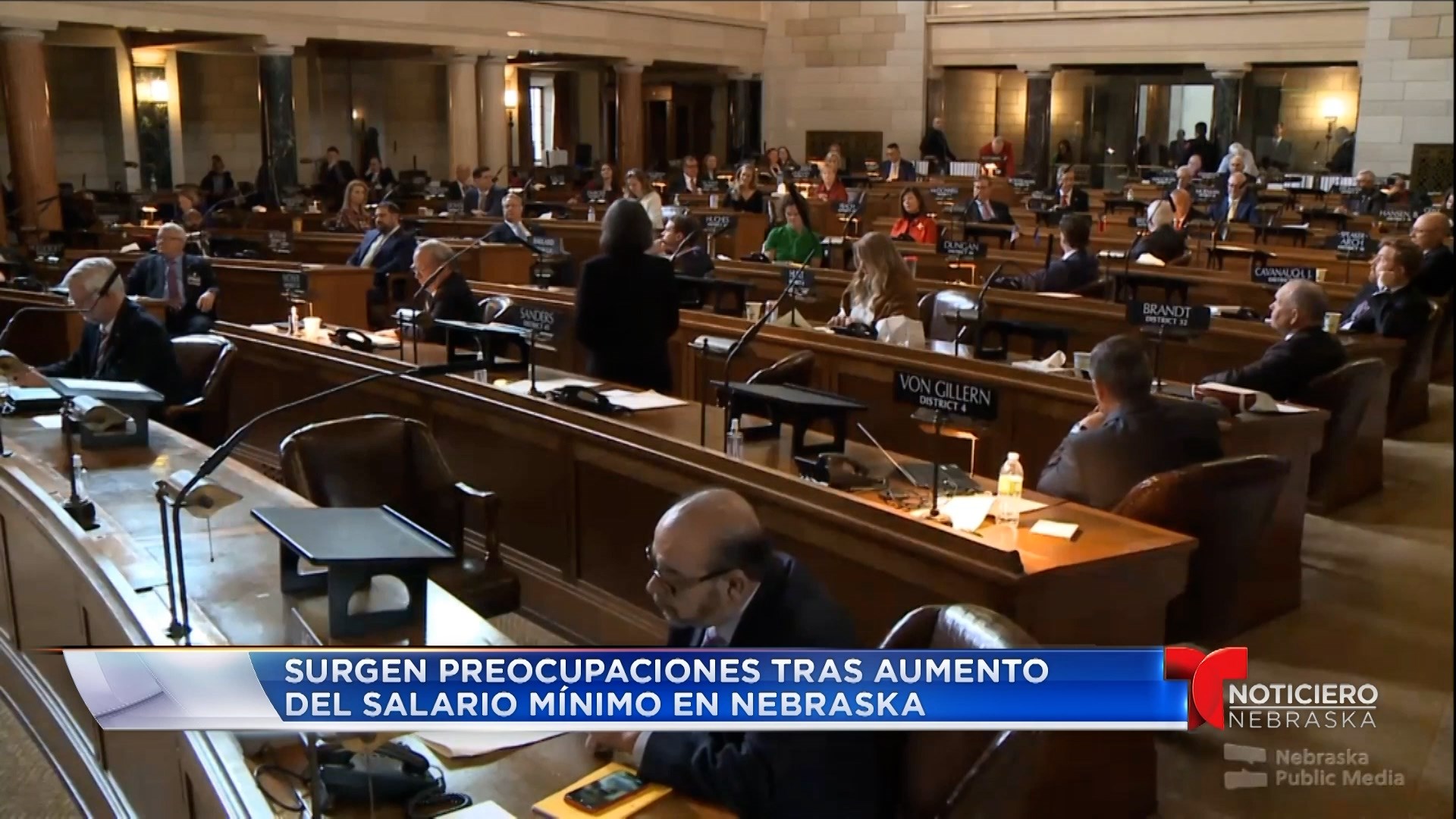 Surgen preocupaciones tras aumento del salario mi´nimo en Nebras -  Telemundo Nebraska