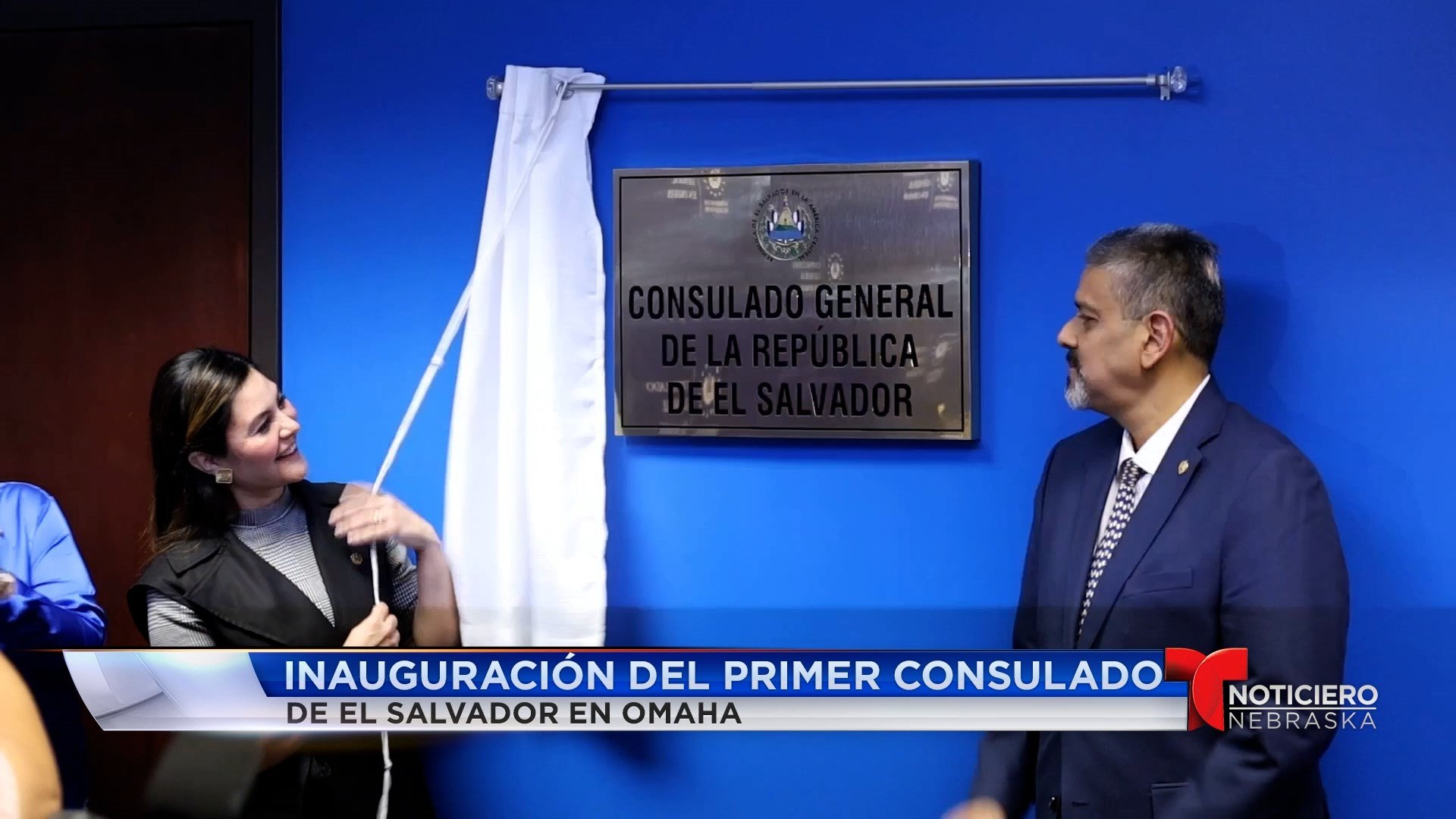 Inauguración Del Primer Consulado General De El Salvador En Omaha Telemundo Nebraska