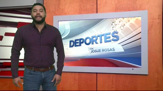 Segmento de Deportes con Josue Rosas
