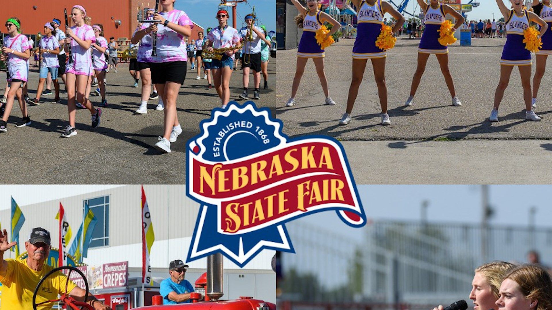 Bienvenidos al Fin de Semana: Feria Estatal de Nebraska