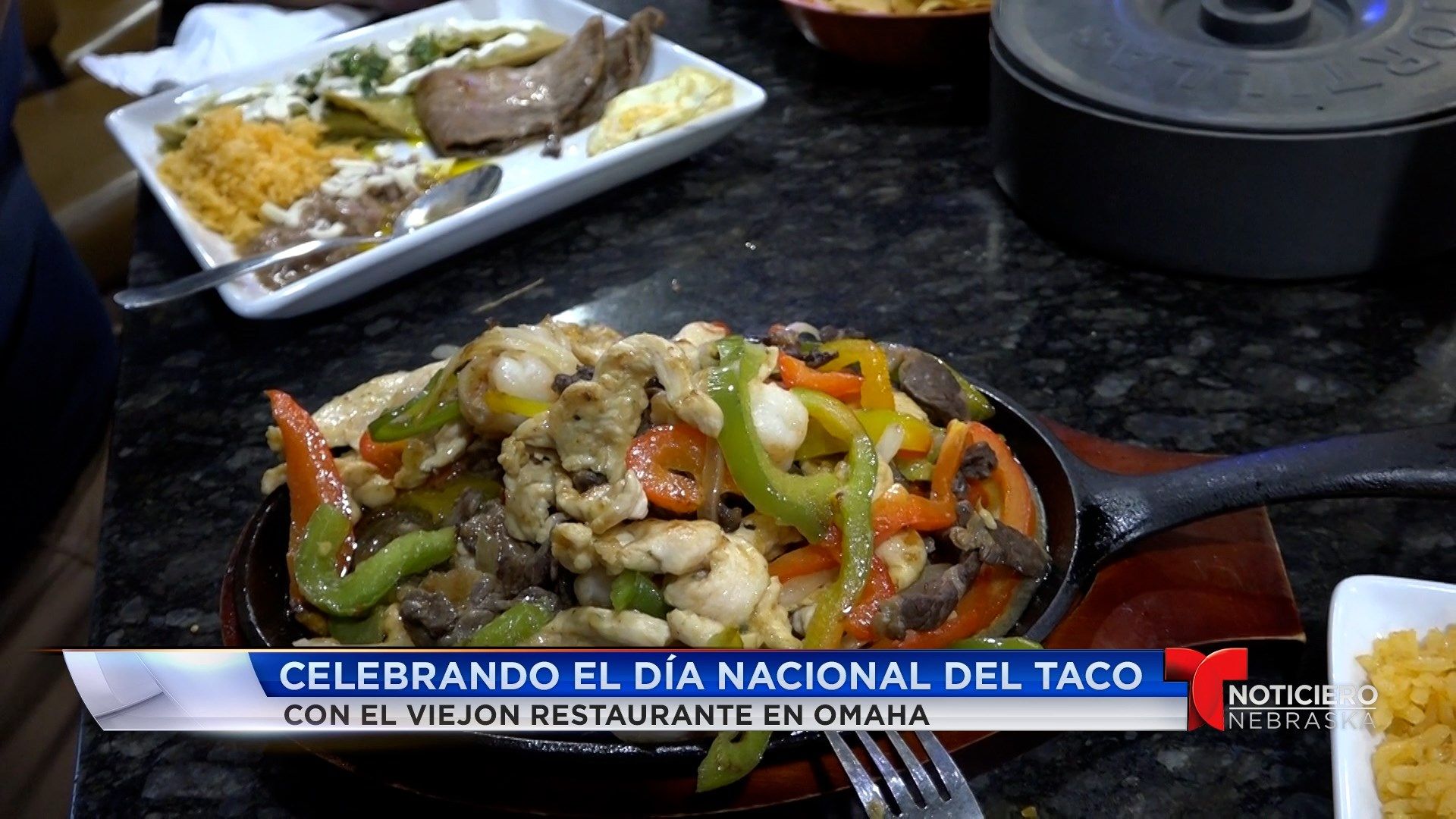 Celebrando el Día Nacional del Taco con el Viejon Restaurante en Omaha