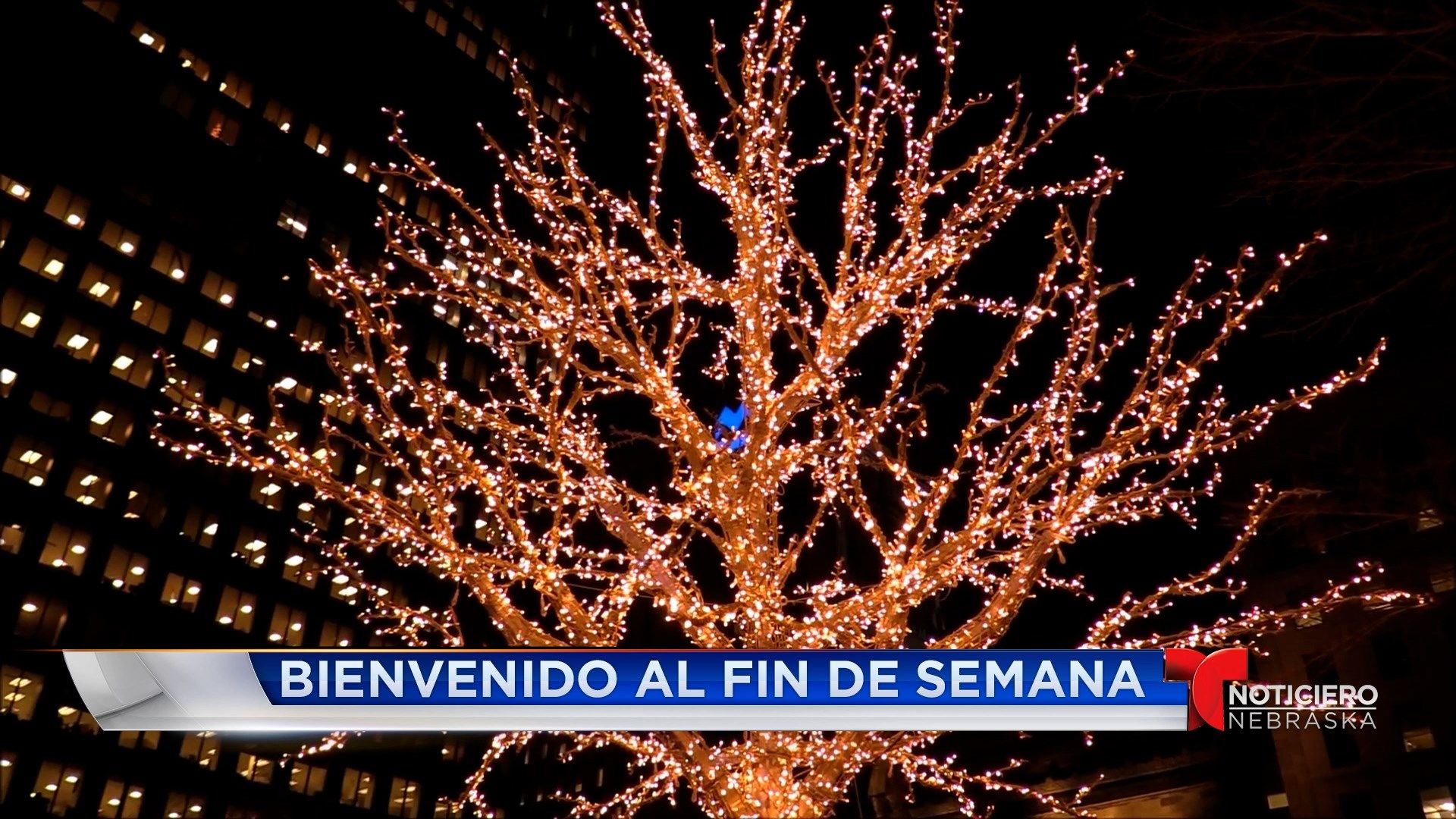 Bienvenido al fin de semana: -Temporada de luces en Turner Park -Glow “Luminarium Kiewit” -Midtown Merry Market