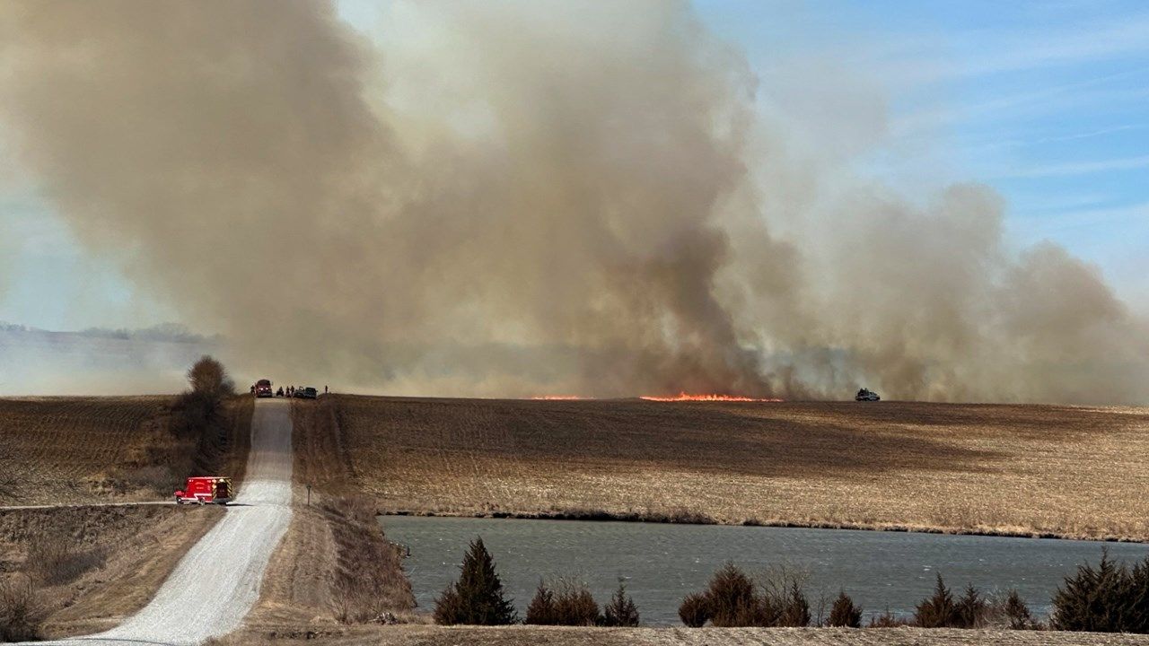 Clima peligroso por probabilidad de incendios en Nebraska esta semana