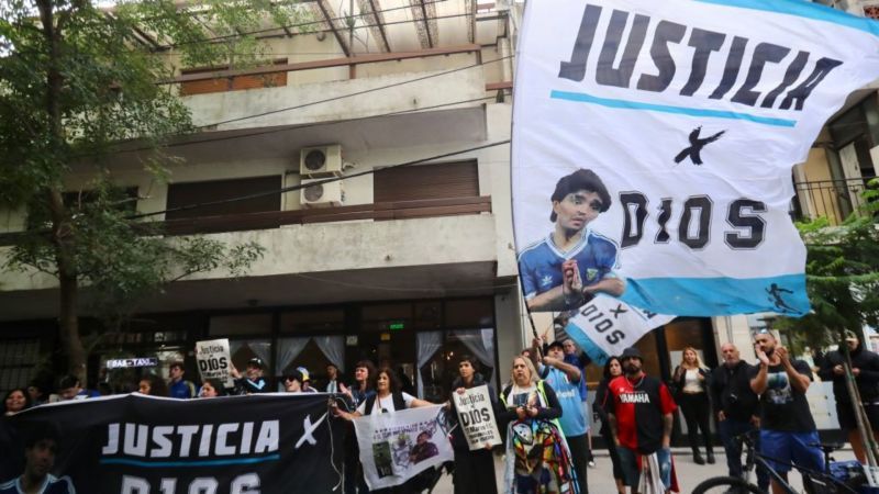 Juicio por la muerte de Maradona: los testigos comenzarán a declarar el martes