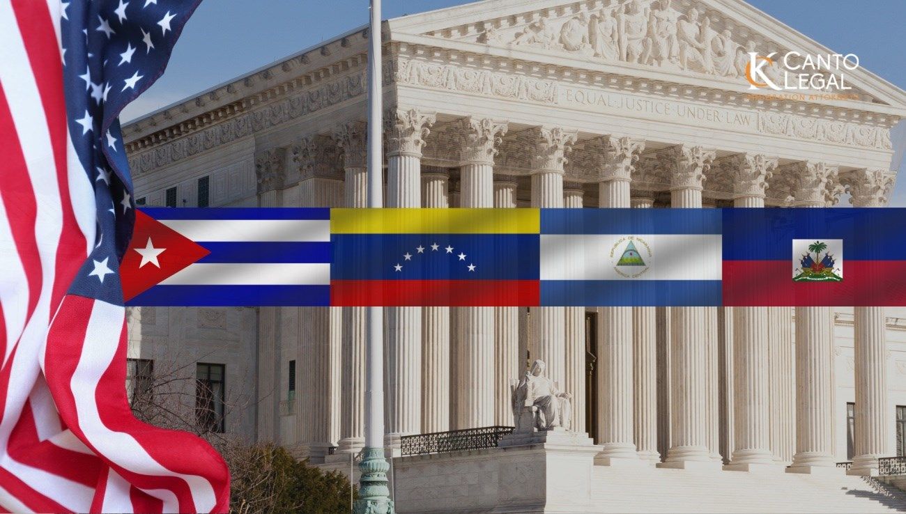 Gobierno de Trump pide a la Corte Suprema poner fin al 'parole' para cubanos, venezolanos y haitianos