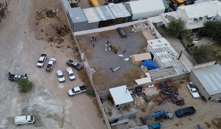 Investigan el hallazgo de más de 380 cuerpos acumulados en un crematorio de Ciudad Juárez