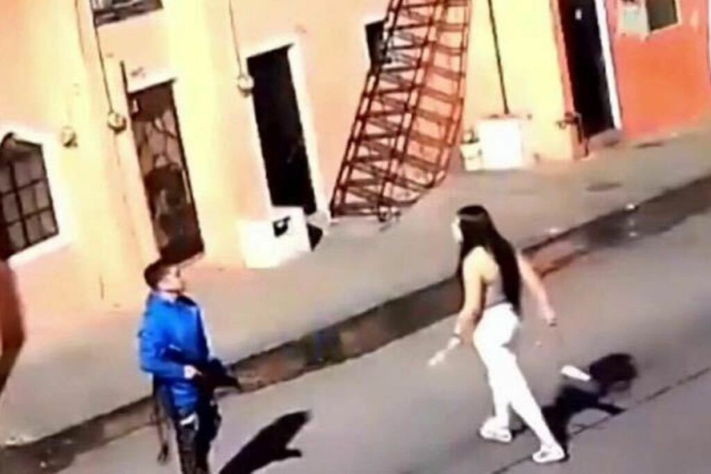 Exigen justicia para Karla Bañuelos, la mujer asesinada un arma larga frente a su casa en Guadalajara