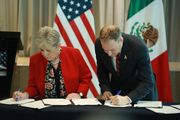 México y EE.UU. firman acuerdo de saneamiento ambiental en la región Tijuana-San Diego