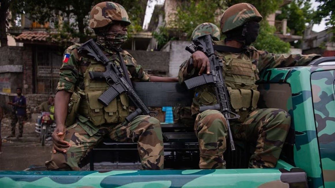 Haití envía militares a México para entrenamiento mientras persiste la violencia de pandillas