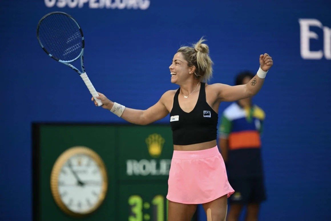 La mexicana Renata Zarazúa sorprende y consigue el mejor triunfo de su carrera en el US Open