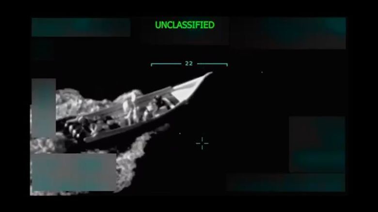 11 muertos en aguas internacionales, ataque en el Caribe contra presunto bote con drogas