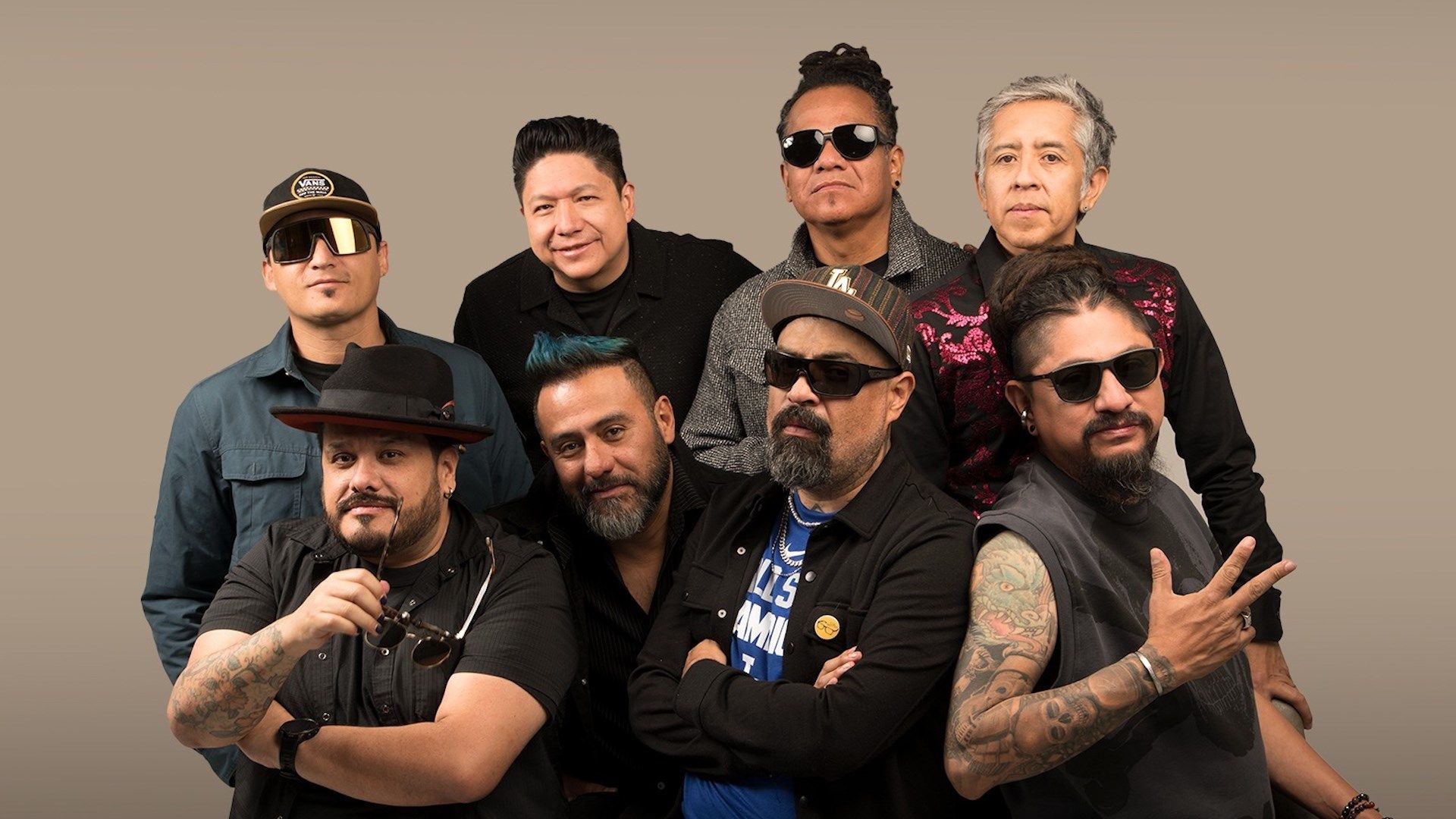 La banda mexicana de Ska Panteón Rococó celebra 30 años de trayectoria musical