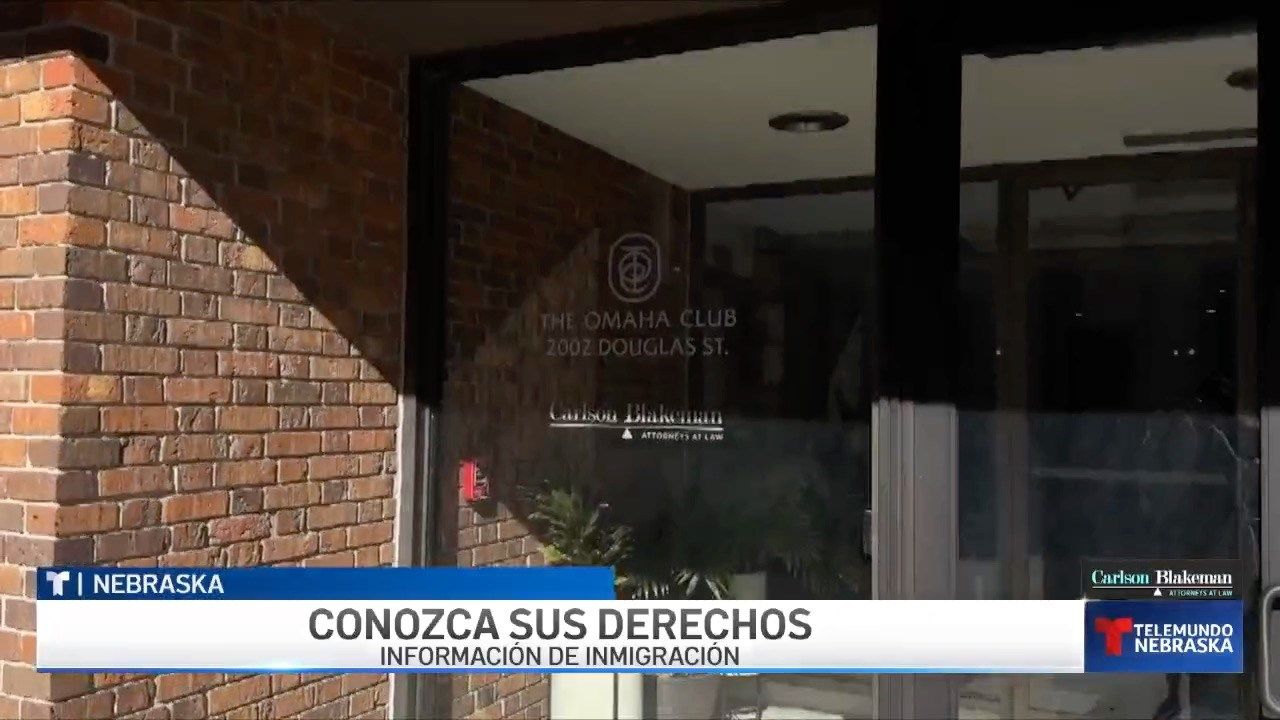 Conozca sus derechos, información de inmigración