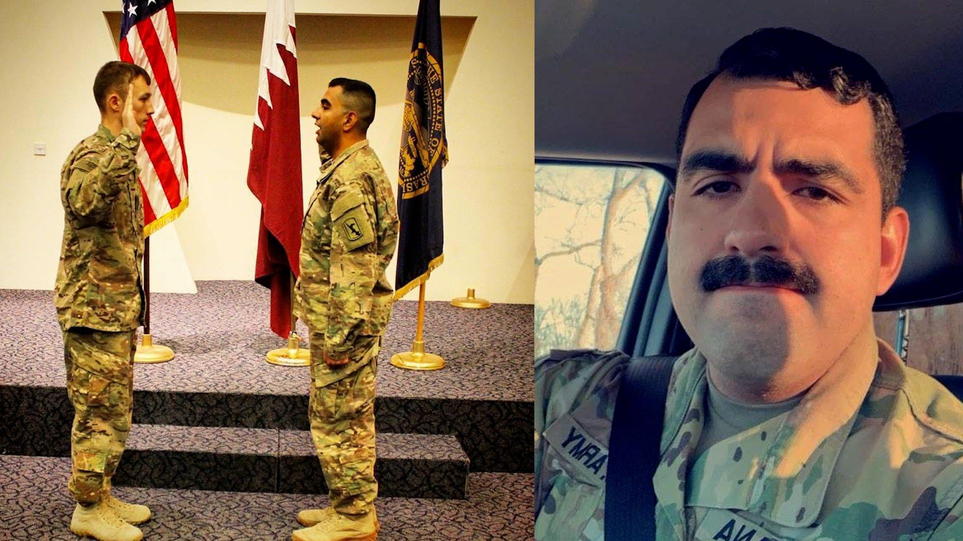 Javier Saldaña: un hispano en el Día de los Veteranos