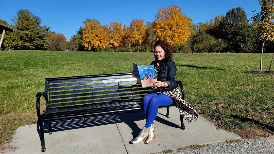 ¡Ahí viene la flaca! un libro de calaveritas escrito por una mexicana en Nebraska